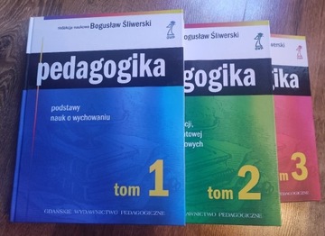 Pedagogika 1,2,3. Śliwerski Bogusław. 