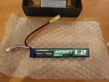 Nowy akumulator  Turnigy nano-tech 1200mAh 11.1 25-50C  Mini-Tamiya 