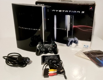 Konsola Sony PlayStation 3 Classic + Pad Unikat !!