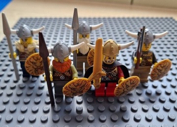 Zestaw 5 figurek Lego Wikingowie Wiking