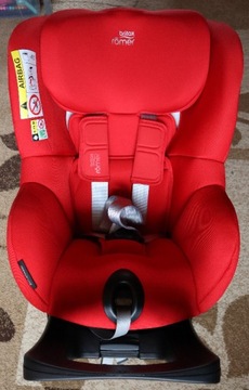 Fotelik Britax-Romer Dualfix M i-Size Fire Red