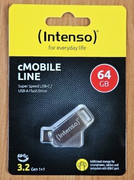 Pendrive cMobile line  64GB USB-C - USB-A