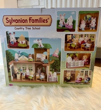 Domek Sylvanian Families nowy - szkoła na drzewie