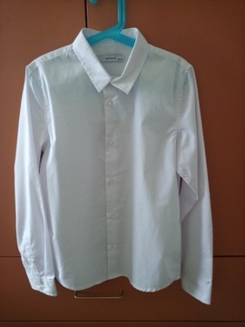 Koszula dla chłopca biała Reserved 146 cm jak nowa