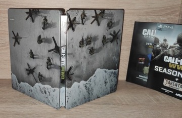 CALL OF DUTY WWII EDYCJA STEELBOOK PS4 