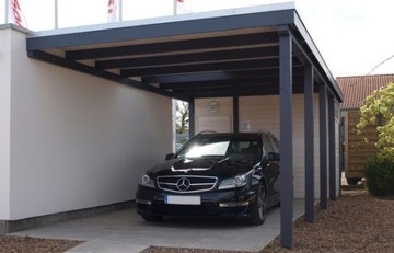 Carport wiata garażowa zadaszenie na auto