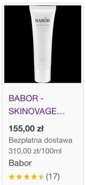 Babor maska do twarzy pielęgnacja 50ml 