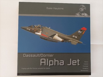 Monografia lotnicza samolot ALPHA Jet 