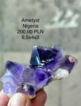 Ametyst, Nigeria