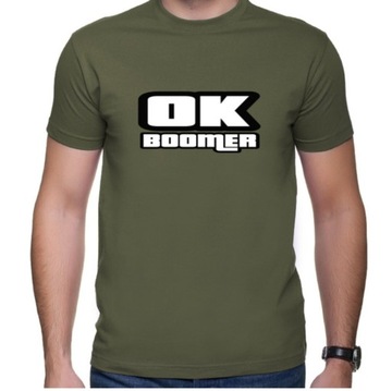 Koszulki meme ok boomer