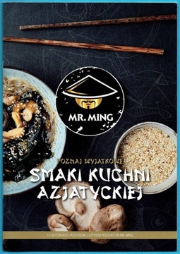 Poznaj wyjątkowe smaki kuchni azjatyckiej MR.MING