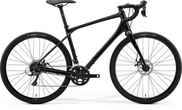 Merida Silex 200 Glossy Black (Matt Black)