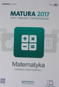 Matura 2017 matematyka zakres podstawowy testy