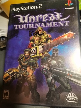 Unreal tournament ps2 ntsc ideal unikat