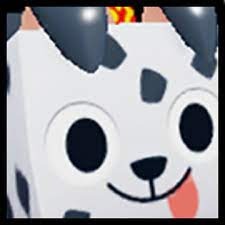 Huge Firefighter Dalmation Pet Simulator 99