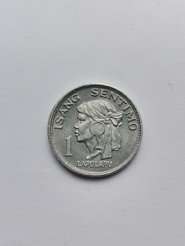 263. Filipiny 1 centavo