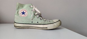 Turkusowe oryginalne Converse