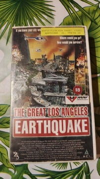 Wielkie Trzęsienie Ziemi VHS