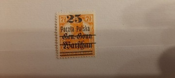 1918, Fi.13 IIa*, gwarancja i opis Korszeń