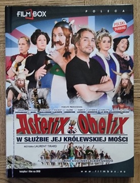 Film DVD Asterix i Obelix w służbie... komedis