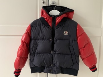 Moncler kurtka chłopięca 3 lata r. 98 z Moliera 2