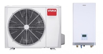 Pompa ciepła VIVAX Split 8kW