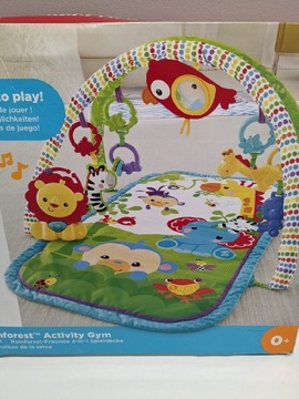 Mata edukacyjna Fisher Price 3w1