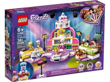 LEGO 41393 Friends - Konkurs pieczenia