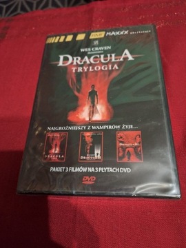 Filmy Dracula Trylogia - pakiet 3 filmów dvd