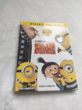 Film gru dru i Minionki DVD z książką