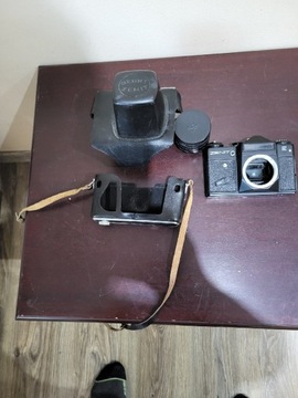 Stary piękny aparat fotograficzny 