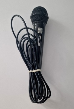 Mikrofon Vivanco DM 10 dynamiczny kabel mono