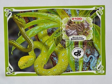 (760) blok węże