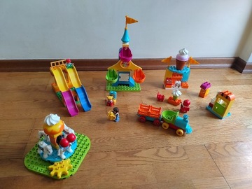 tanio LEGO Duplo Wesołe Miasteczko Lunapark