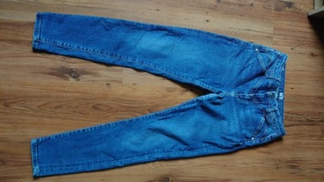 Pepe jeans spodnie damskie Skinny High Waist 29/28