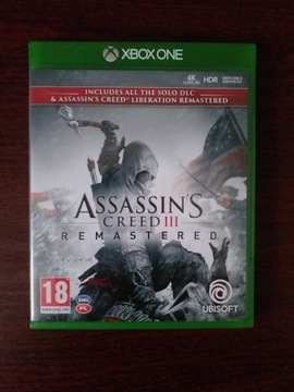 Assassins Creed 3 Remastered PL Xbox One po polsku