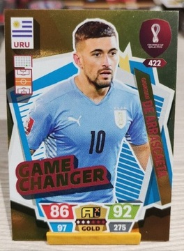 FIFA world Qatar Game Changer Arrascaeta nr. 422