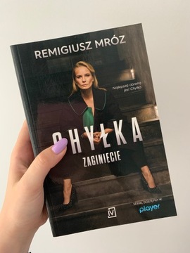 Książka „Chyłka. Zaginięcie” Remigiusz Mróz