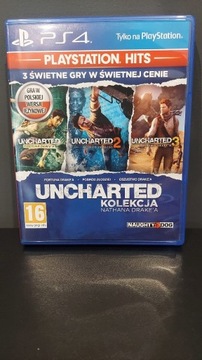 UNCHARTED KOLEKCJA NATHANA DRAKE'A PS4 PL