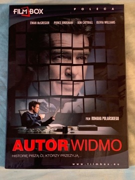 Auto widmo DVD Polański 