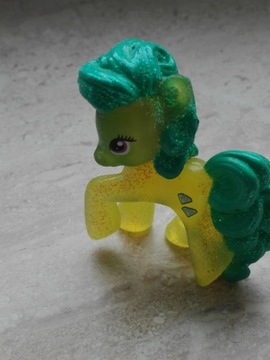 MY LITTLE PONY- Figurka BROKATOWA  Green Jewel