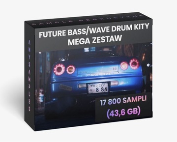 Mega zestaw drum kitów do Future bass, wave