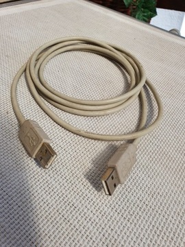 kabel przewód USB-A  przedłużacz USB-A 1.8m