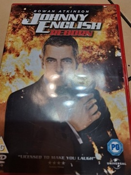 Johnny English reaktywacja DVD komedia