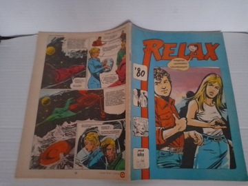 KOMIKS RELAX ZESZYT 27/80 PRZYBYSZE ROSIŃSKI