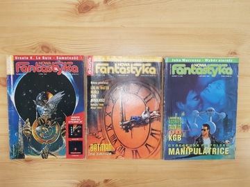 Nowa Fantastyka – rok 1994 i 1995.