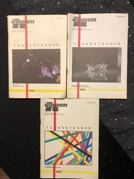 "Kwant" czasopismo radzieckie, 1987, 1988 r.