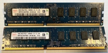 RAM HYNIX 8GB (2x4GB) DDR3 1333MHz