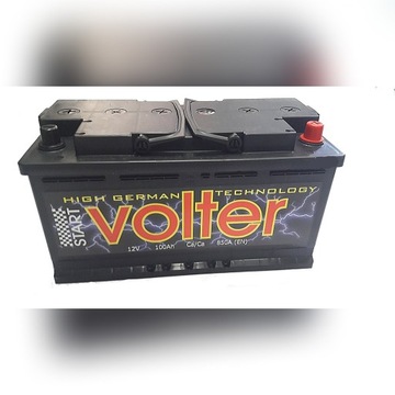 Akumulator Volter 100Ah 850A 12V P+