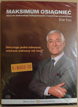 Maksimum osiągnięć Brian Tracy audiobook 8 X CD